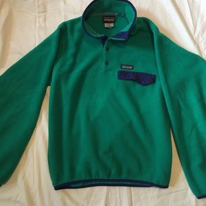 Patagonia fleece pullover